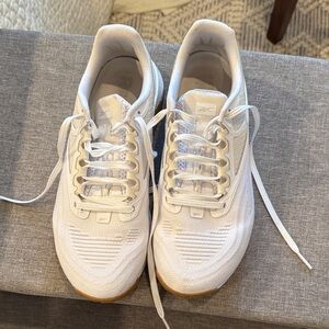 Reebok White Nano X2 Sneakers